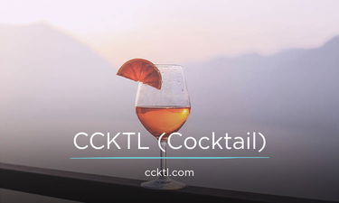 CCKTL.com - Creative brandable domain for sale